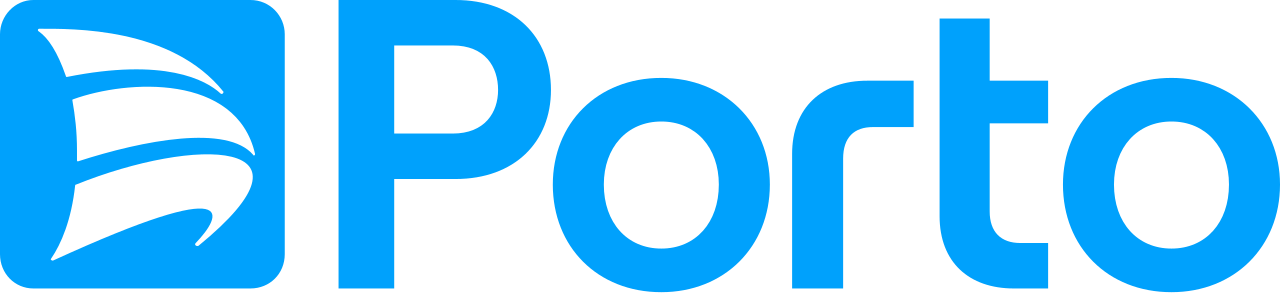 Porto Seguro Logo Azul
